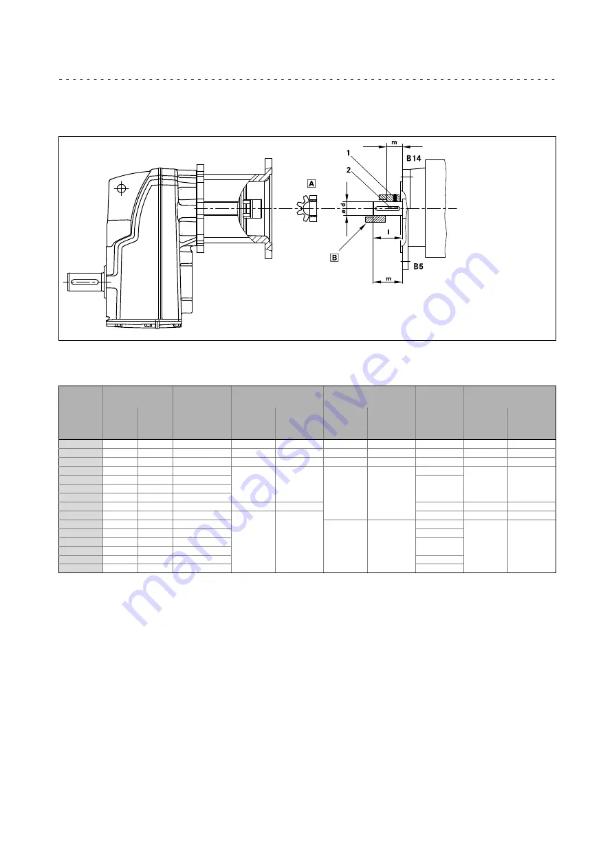 Lenze g500 Series Mounting Instructions Download Page 22