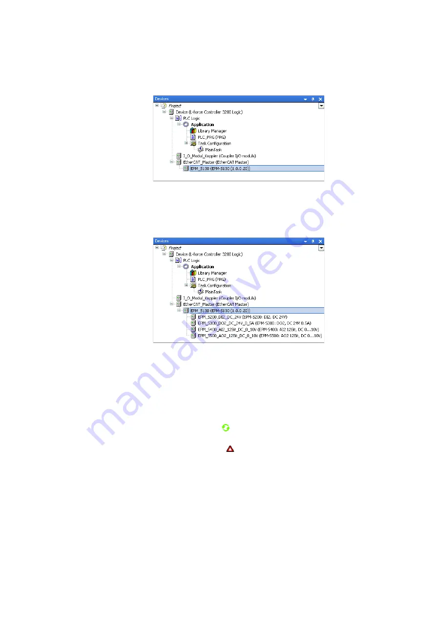 Lenze I/O system 1000 Reference Manual Download Page 58