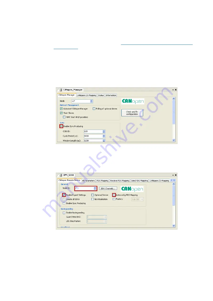 Lenze I/O system 1000 Reference Manual Download Page 68