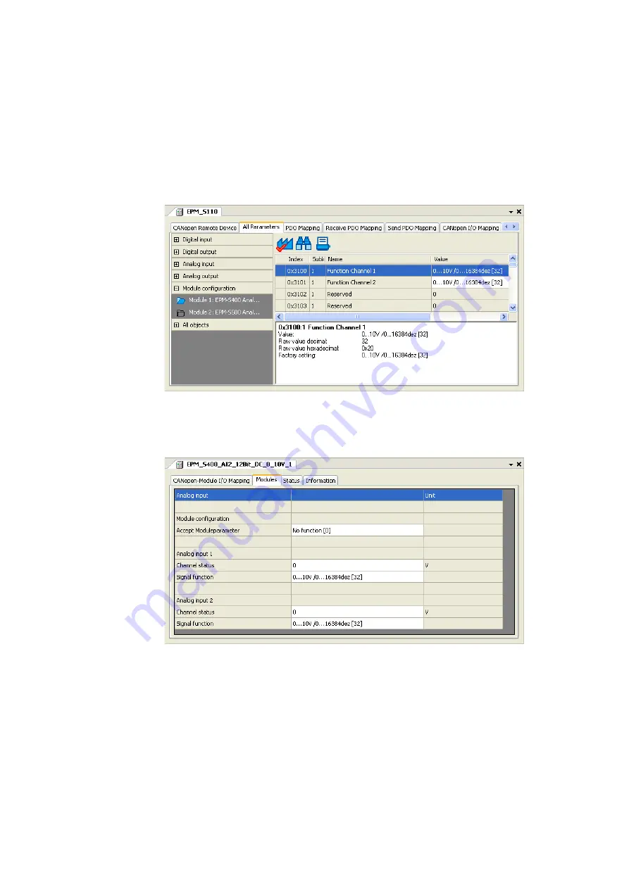 Lenze I/O system 1000 Reference Manual Download Page 75