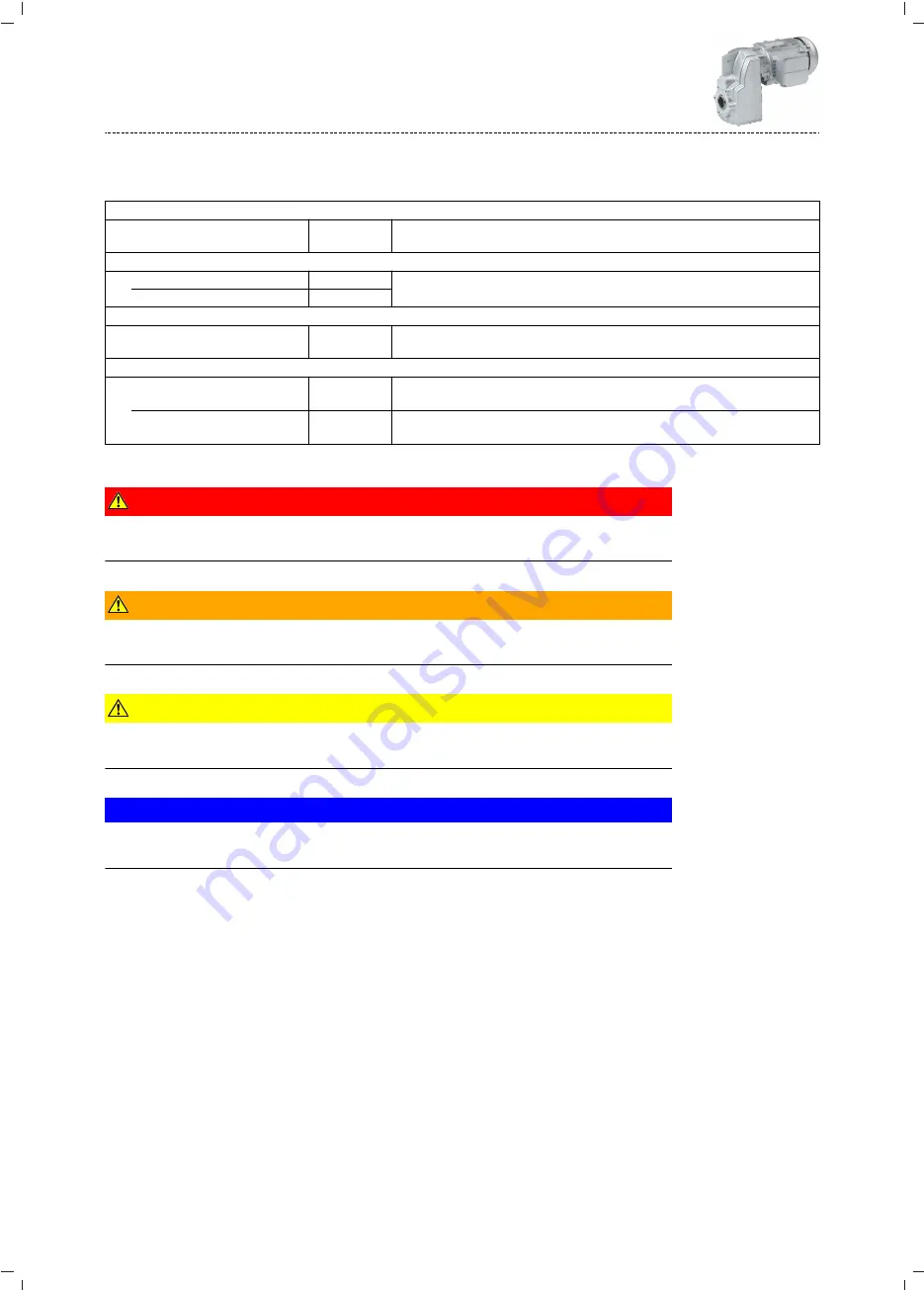 Lenze IE2 g500-S Mounting And Switch On Instruction Download Page 6