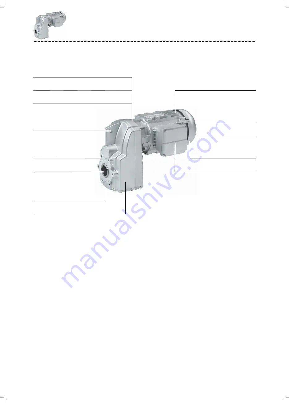 Lenze IE2 g500-S Mounting And Switch On Instruction Download Page 17