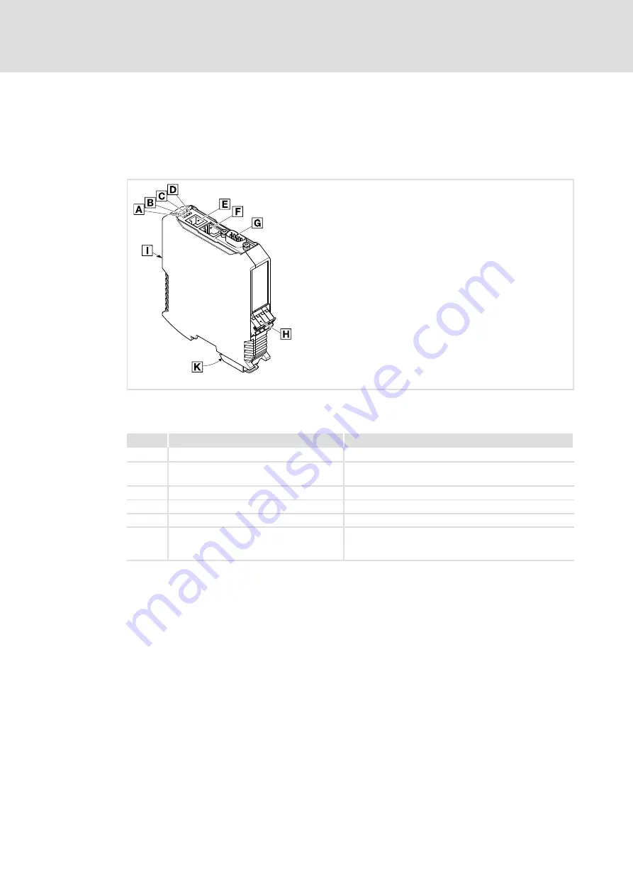 Lenze L-force Communication ModemCAN EMF2181IB Скачать руководство пользователя страница 11