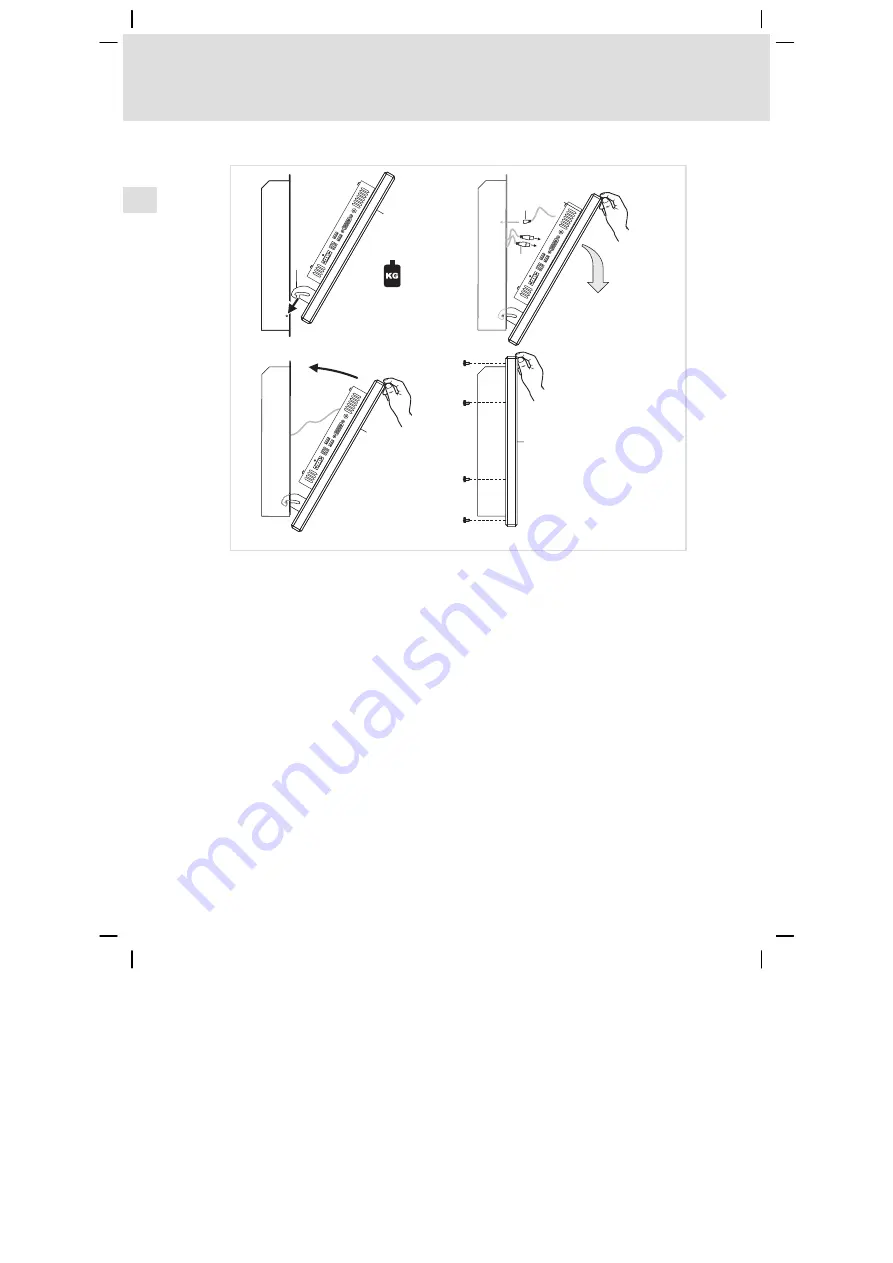 Lenze L-force CS 5000 DVI Mounting Instructions Download Page 34