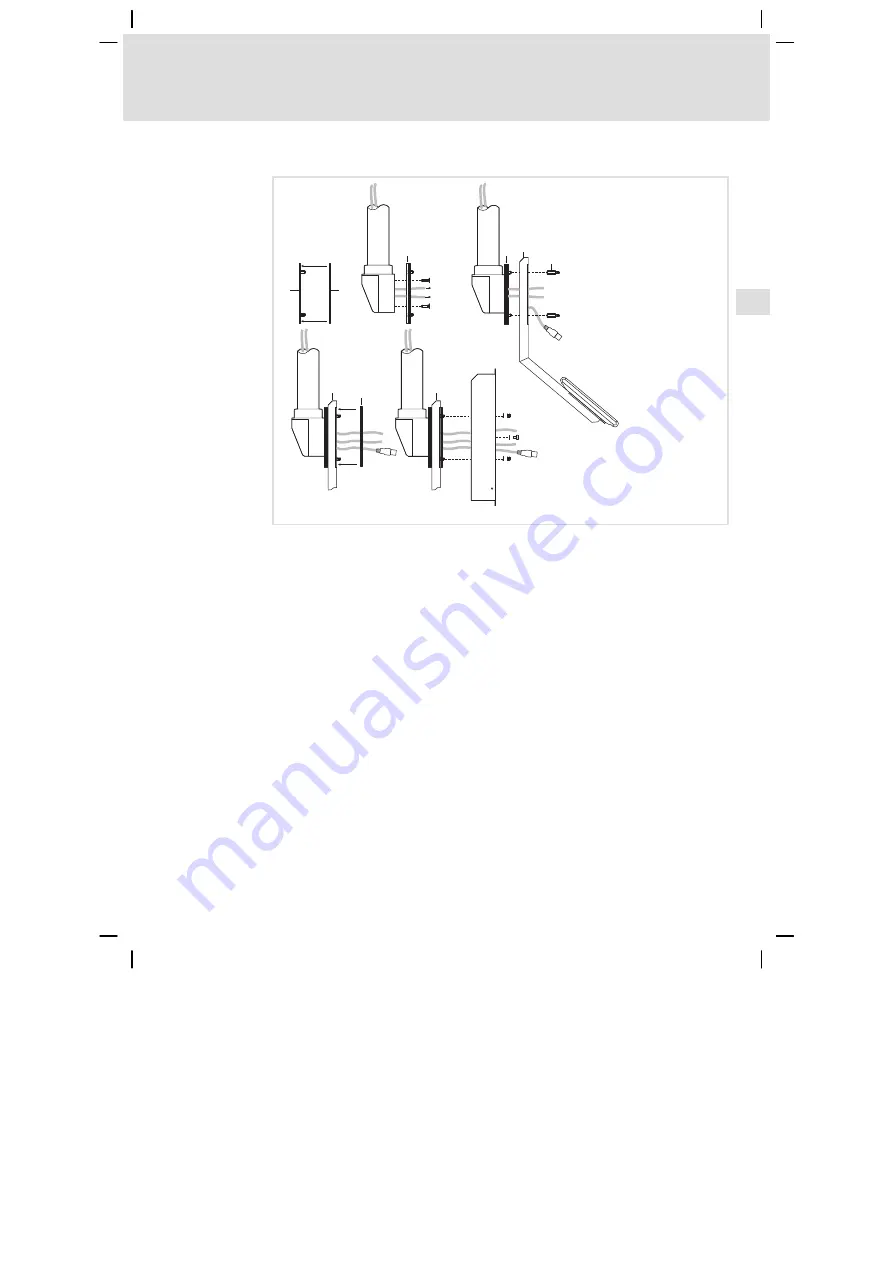 Lenze L-force CS 5000 DVI Mounting Instructions Download Page 81