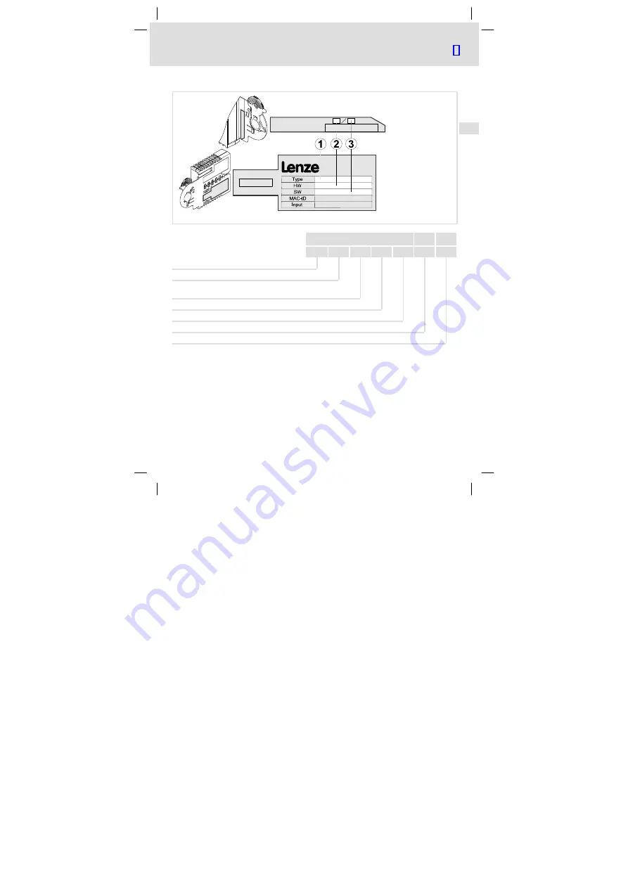 Lenze POWERLINK E94AYCEP Mounting Instructions Download Page 77