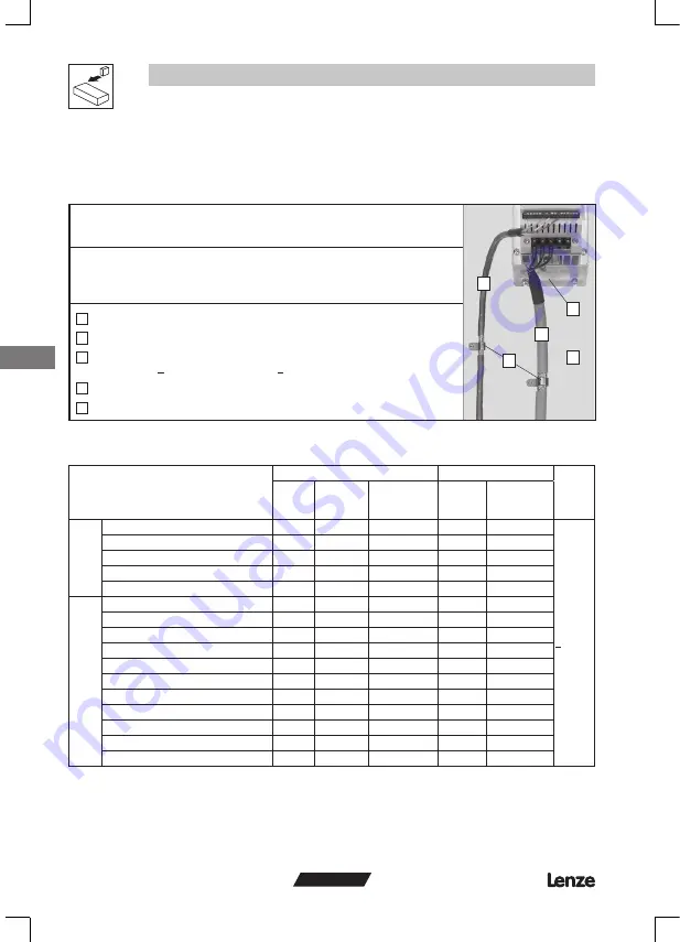 Lenze Tmd Скачать руководство пользователя страница 99