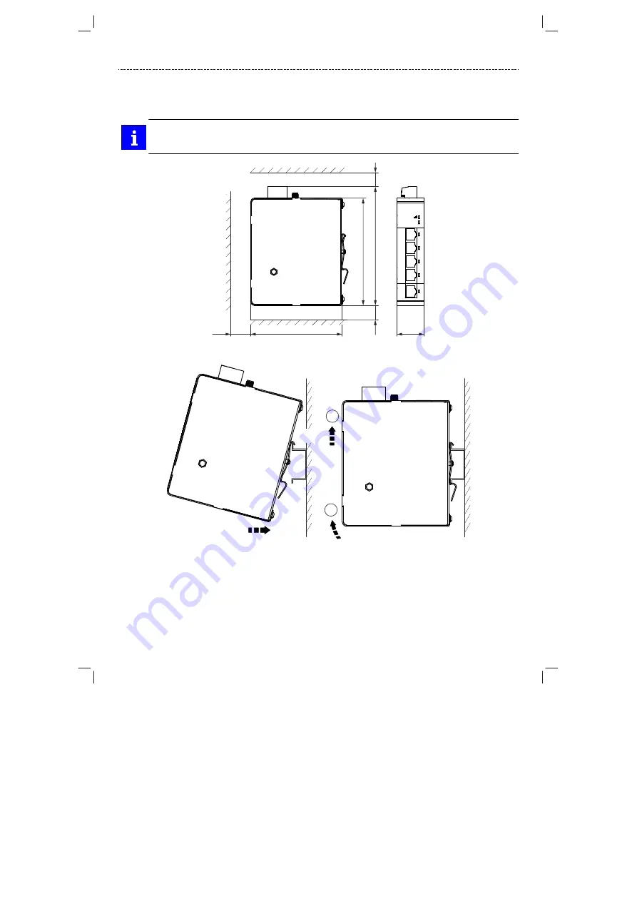 Lenze x510 Mounting And Switch-On Instructions Download Page 10