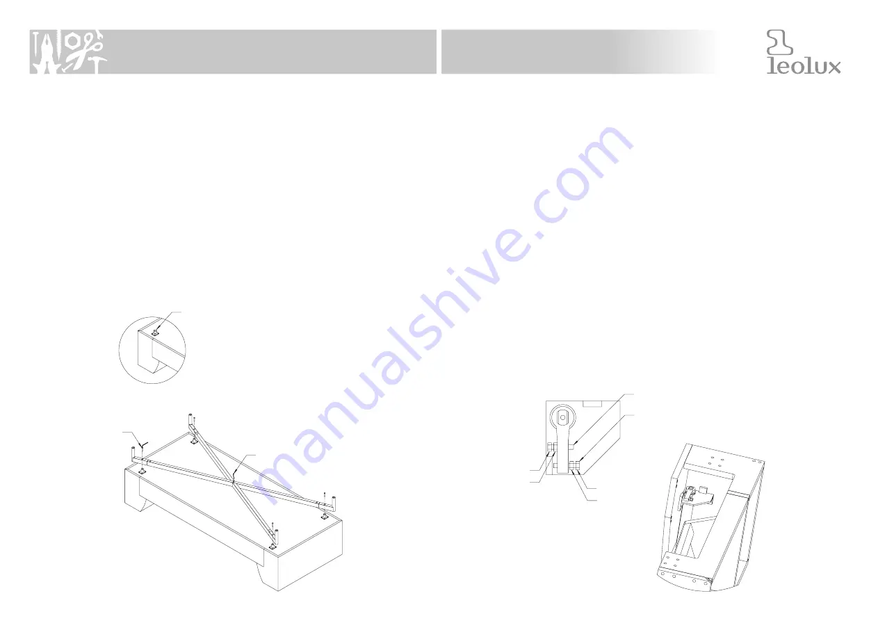 leolux Howlo Assembly Instructions Download Page 3