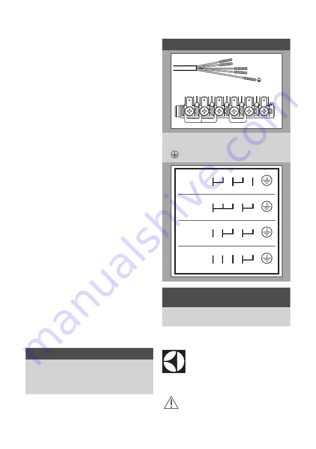 Leonard Backofen LHN1314X User Manual Download Page 5