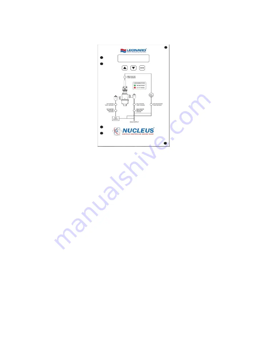 Leonard NUCLEUS VALVE NV-150-LF Скачать руководство пользователя страница 4