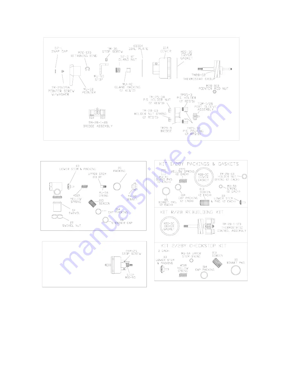 Leonard TM-2020A Installation Adjustment Service Download Page 8