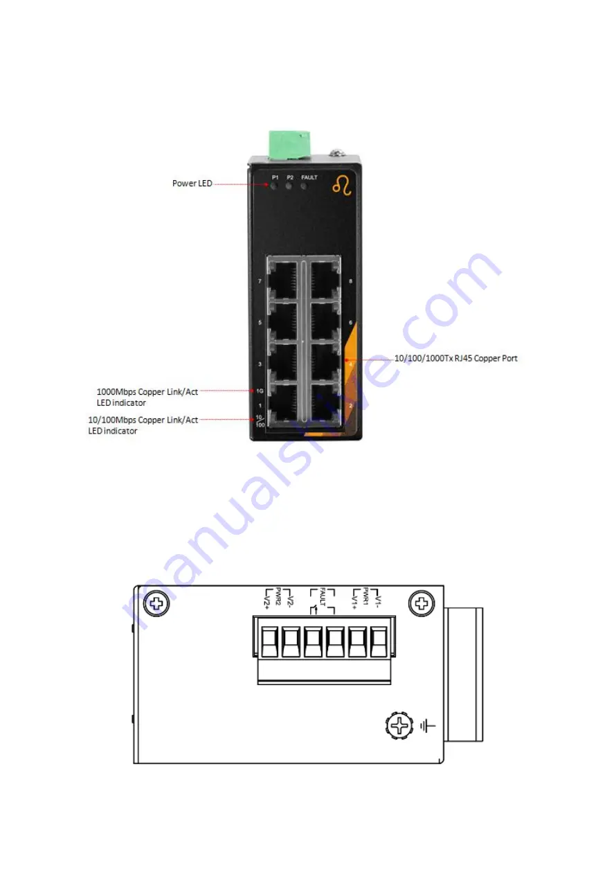 Leonton CEG2-0800 Series Скачать руководство пользователя страница 8