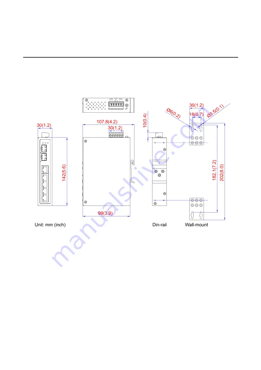 Leonton EG2-0702-SFP Series Скачать руководство пользователя страница 8