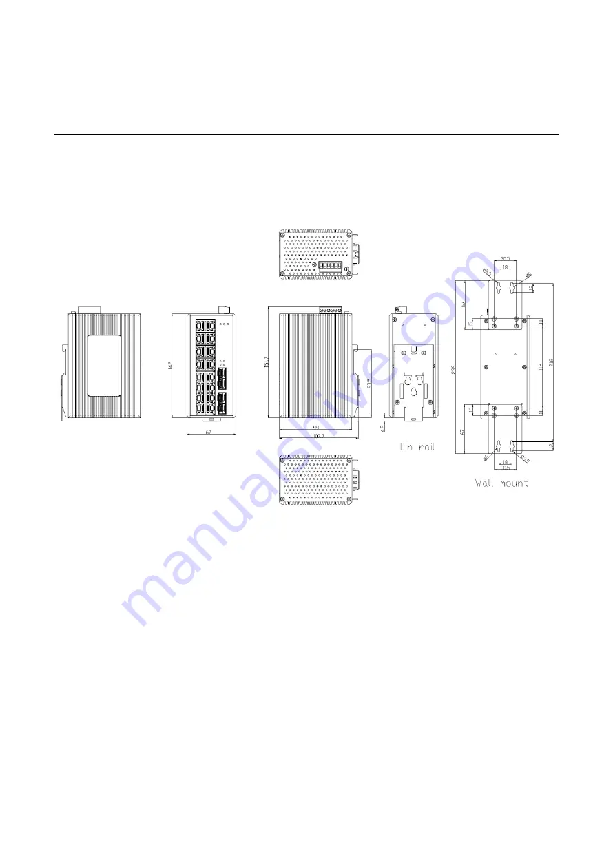 Leonton EG2-2004-SFP Series Скачать руководство пользователя страница 7