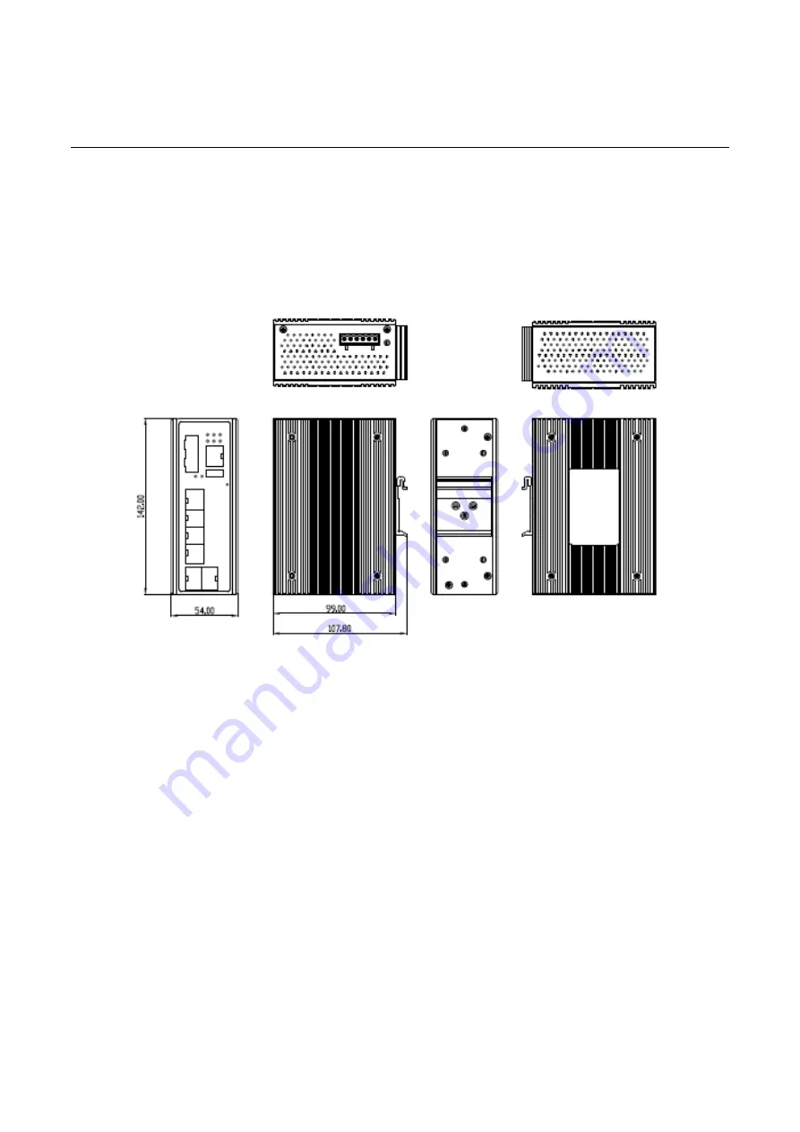 Leonton EG5-0802-SFP Series Скачать руководство пользователя страница 8