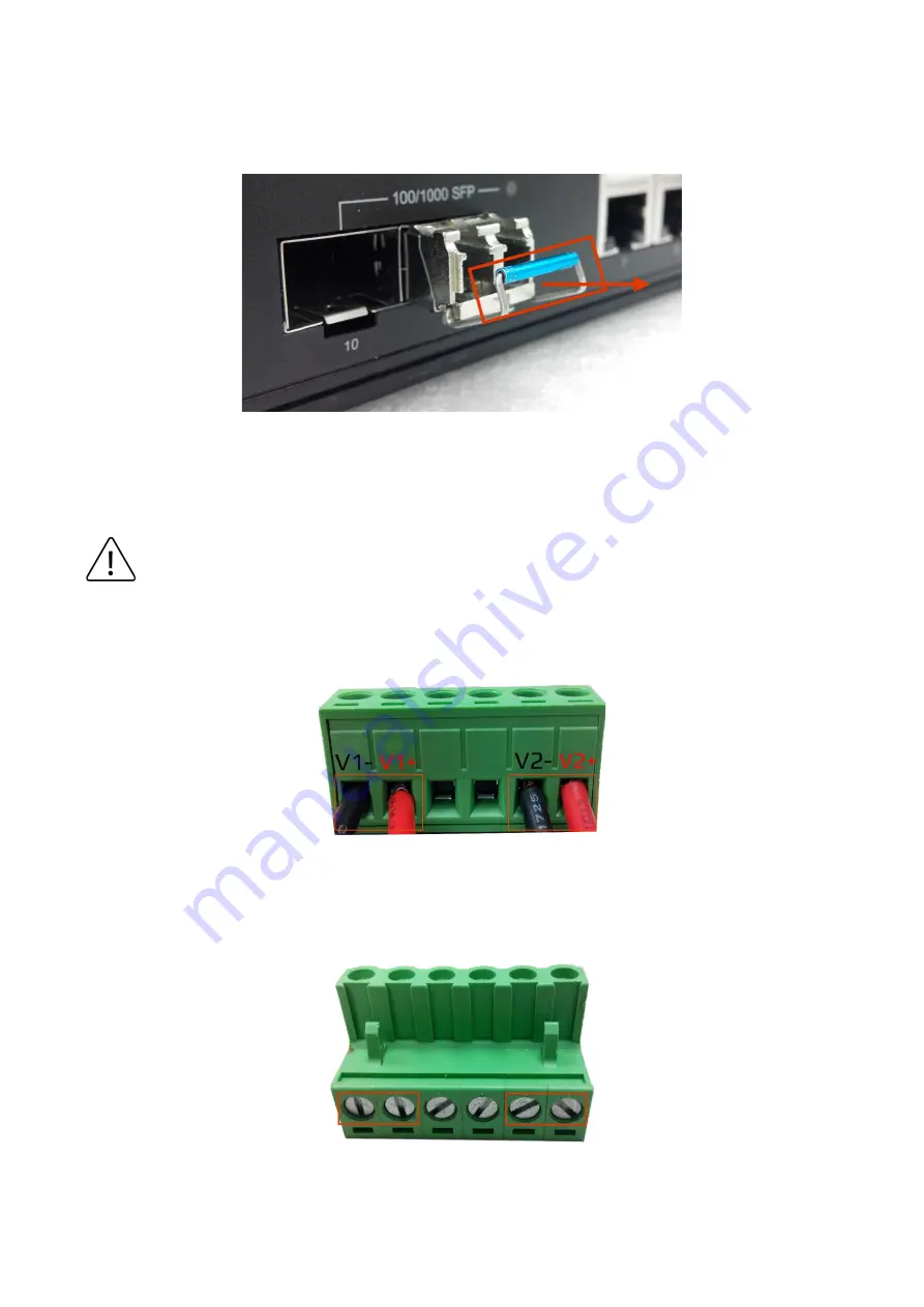 Leonton EG5-0802-SFP Series User Manual Download Page 14