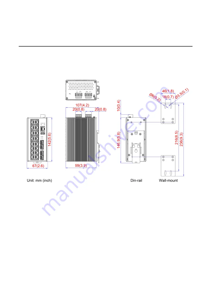 Leonton EG5-2004-SFP Series Скачать руководство пользователя страница 8