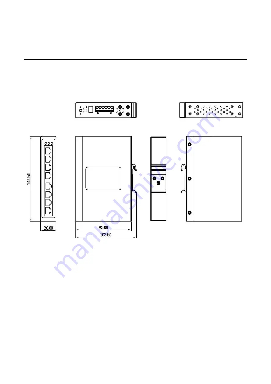 Leonton PG2-0800 Series User Manual Download Page 7