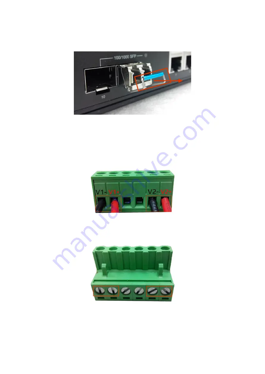 Leonton PG2-1202-SFP Series User Manual Download Page 13