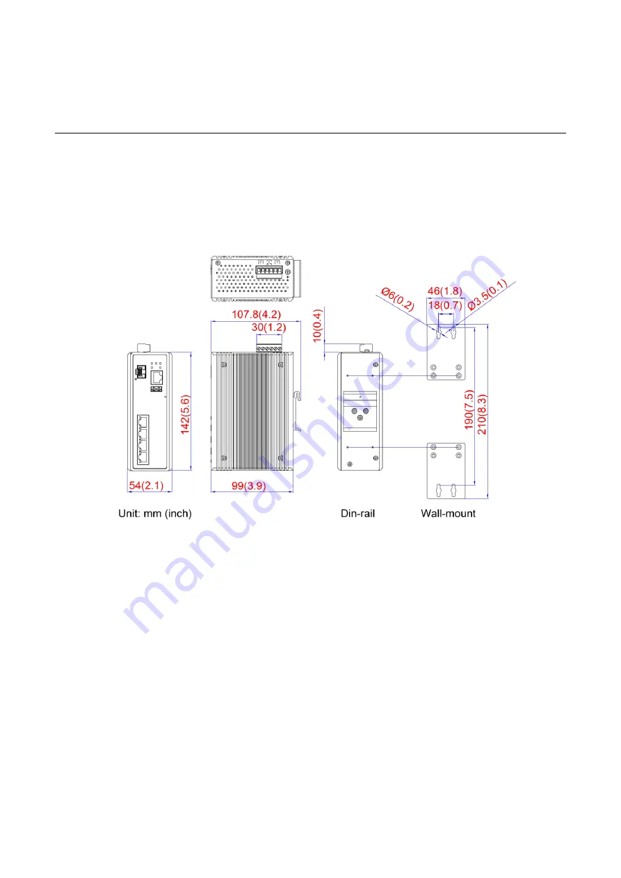 Leonton PG5-0501-SFP-24 Series User Manual Download Page 8