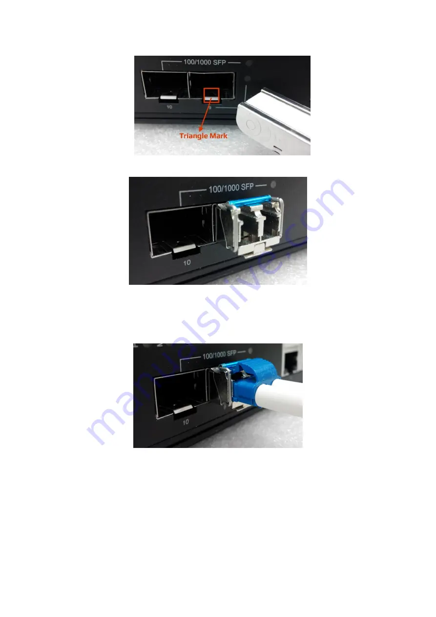 Leonton PG5-0501-SFP-24 Series User Manual Download Page 13