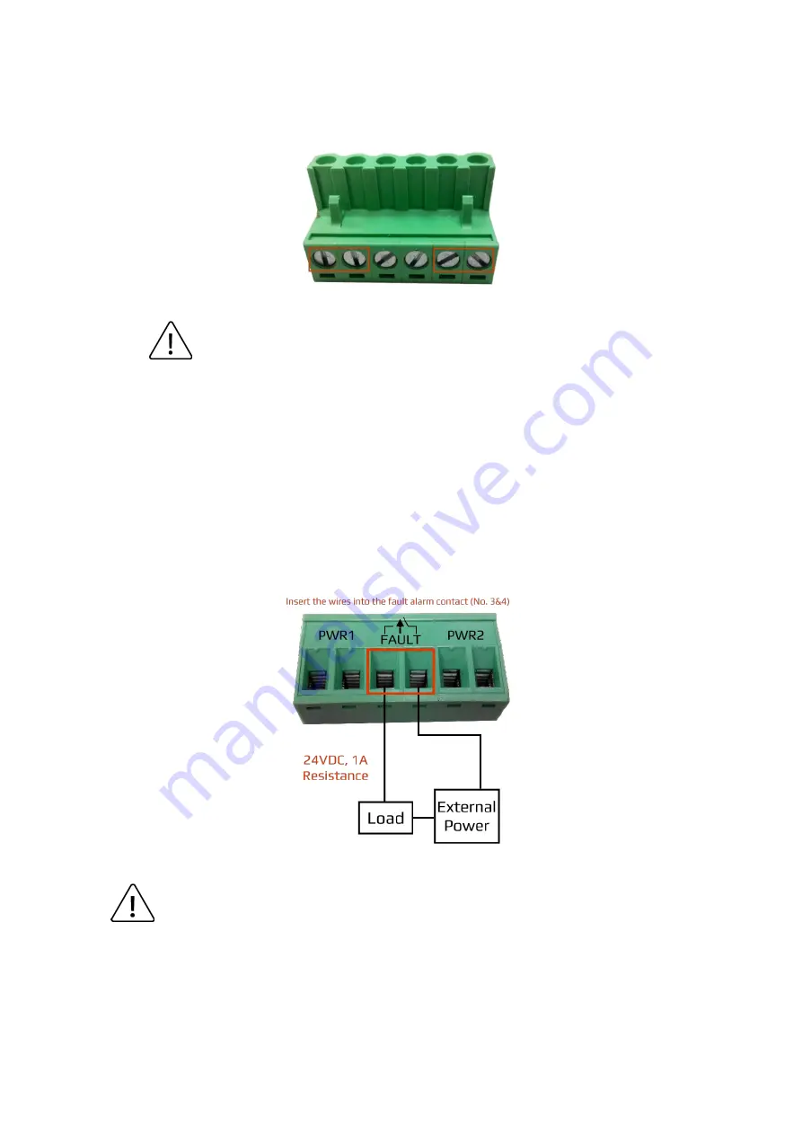 Leonton PG5-0501-SFP-24 Series Скачать руководство пользователя страница 15