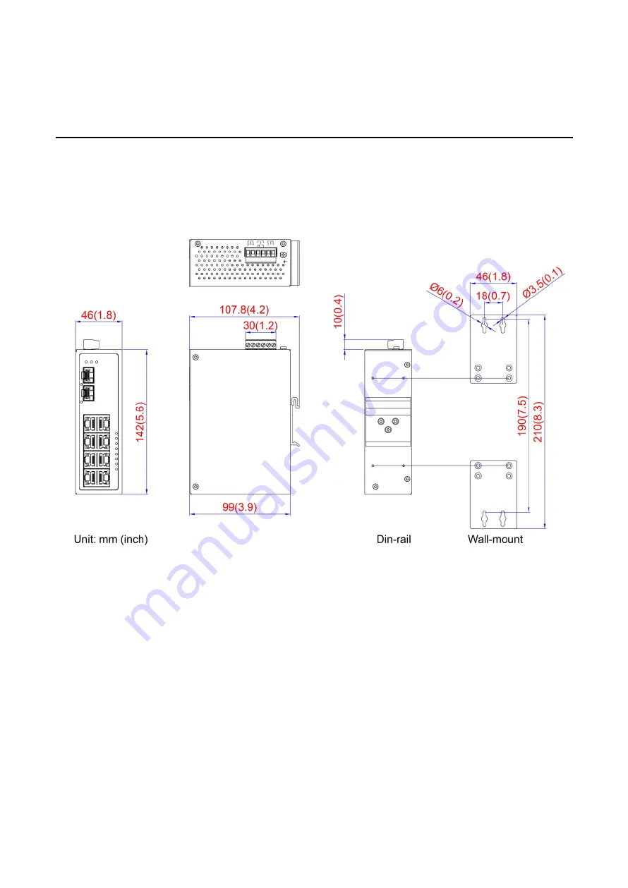 Leonton PT2-0802-2C Series User Manual Download Page 8