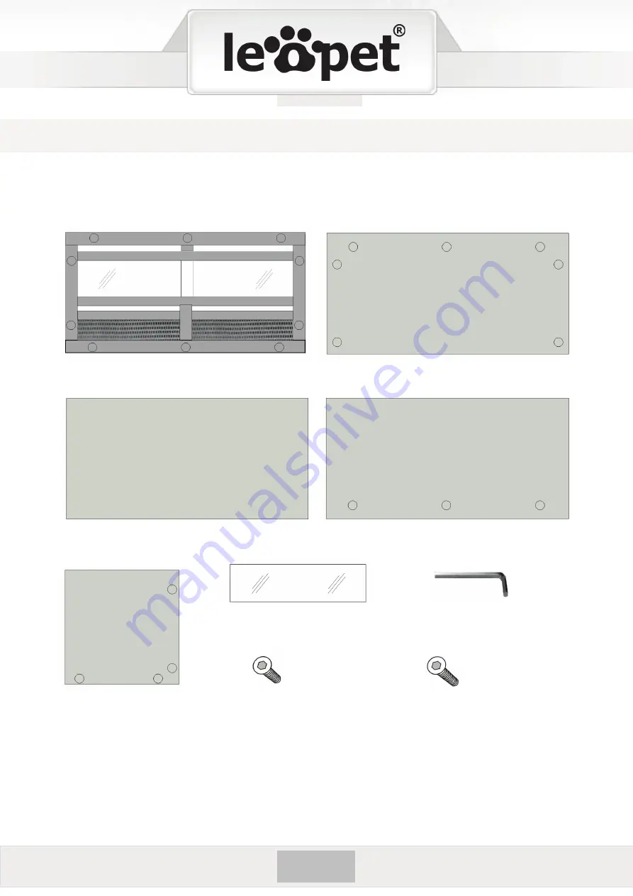 Leopet TRRM01 Original Assembly Instructions Download Page 4