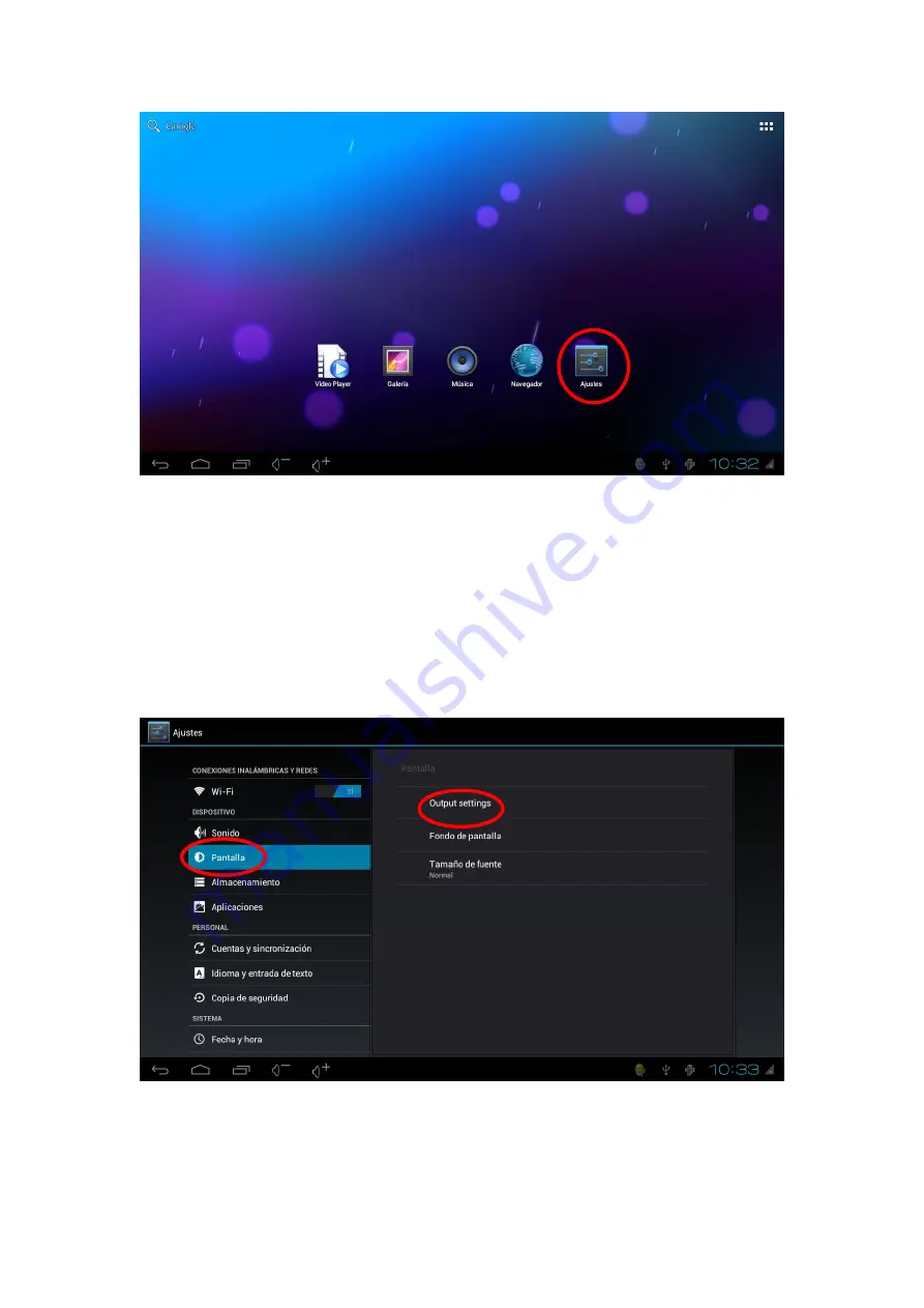 Leotec Android TV Dual Core Quick Start Manual Download Page 5