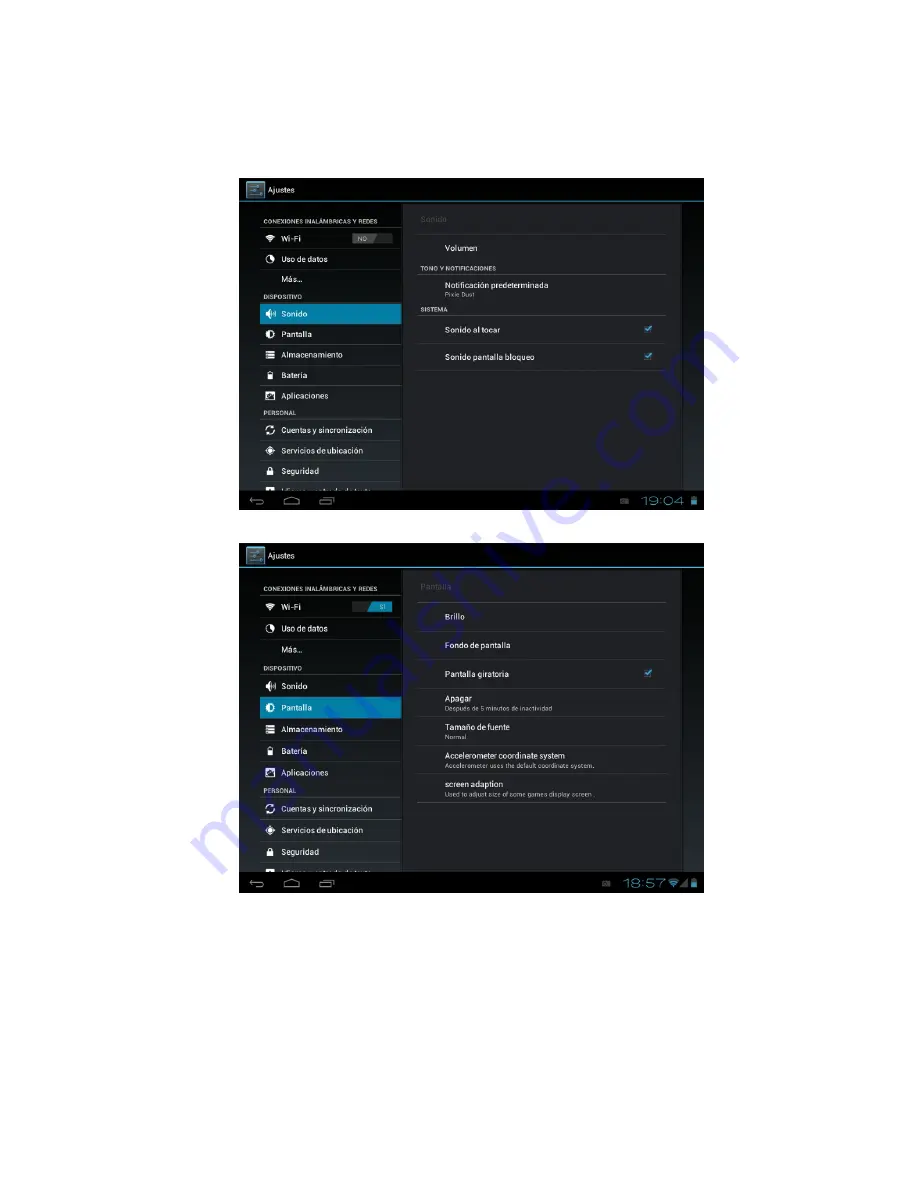 Leotec L-PAD AURORA User Manual Download Page 10