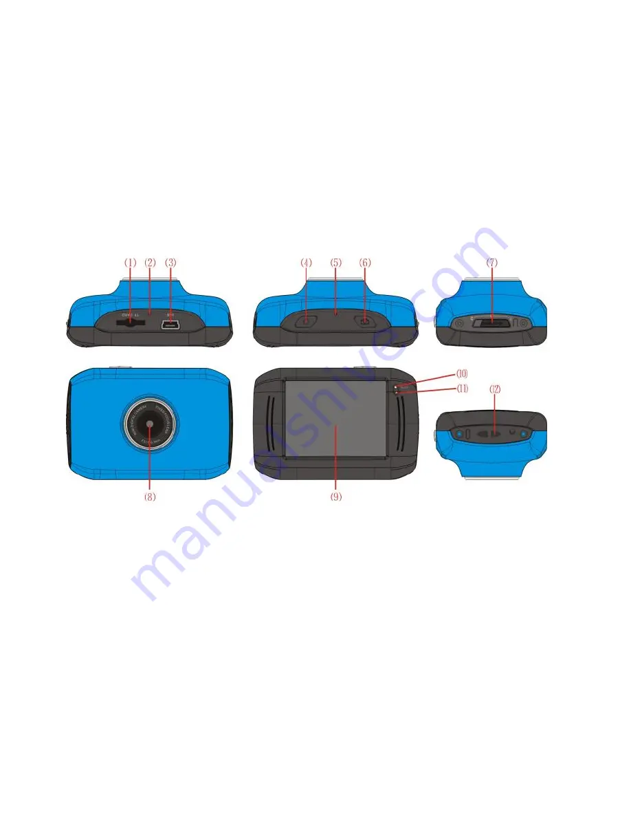 Leotec LESPCAM01 User Manual Download Page 8