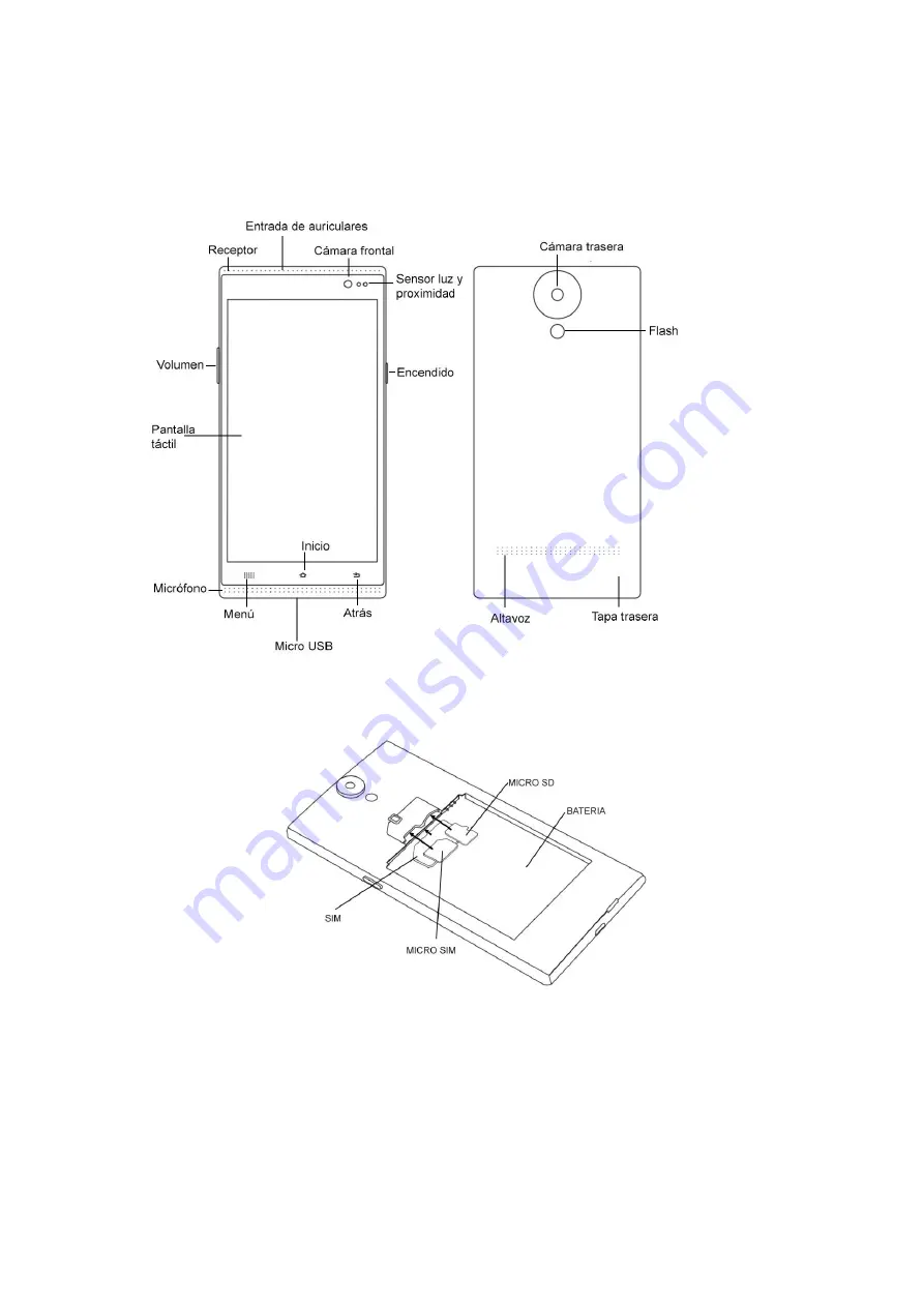 Leotec LESPH5503B Скачать руководство пользователя страница 2