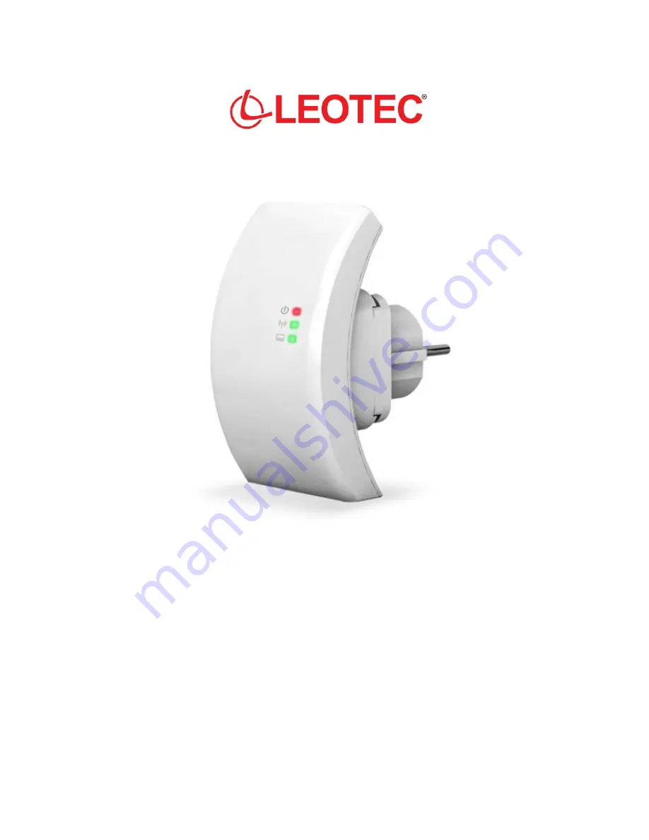 Leotec LEWREP300 User Manual Download Page 1