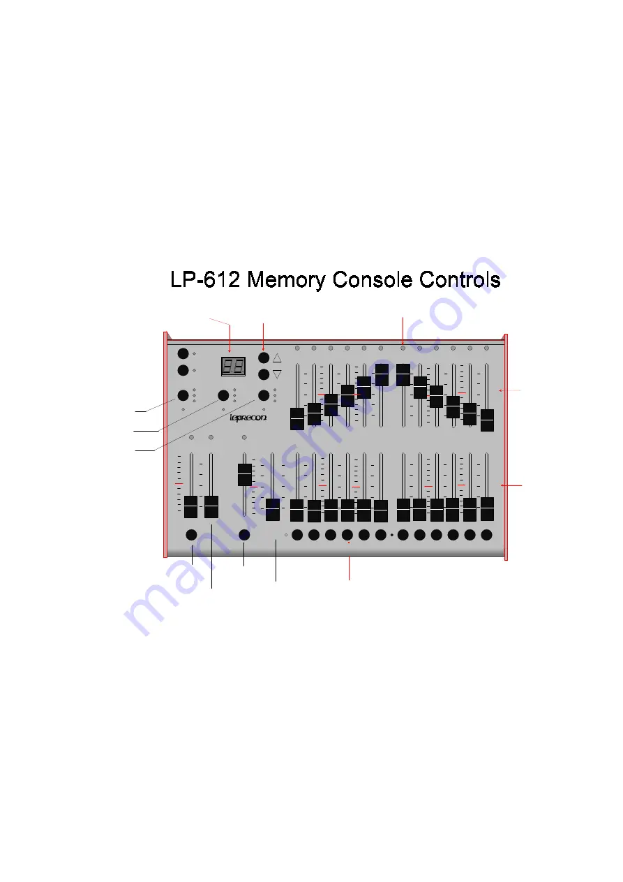 Leprecon LP612 User Manual Download Page 8