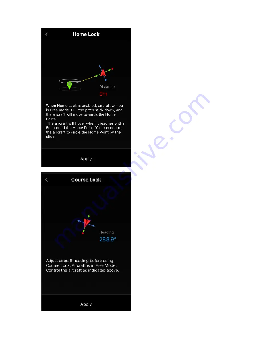 leptron RDASS HD2 Flight Manual Download Page 23