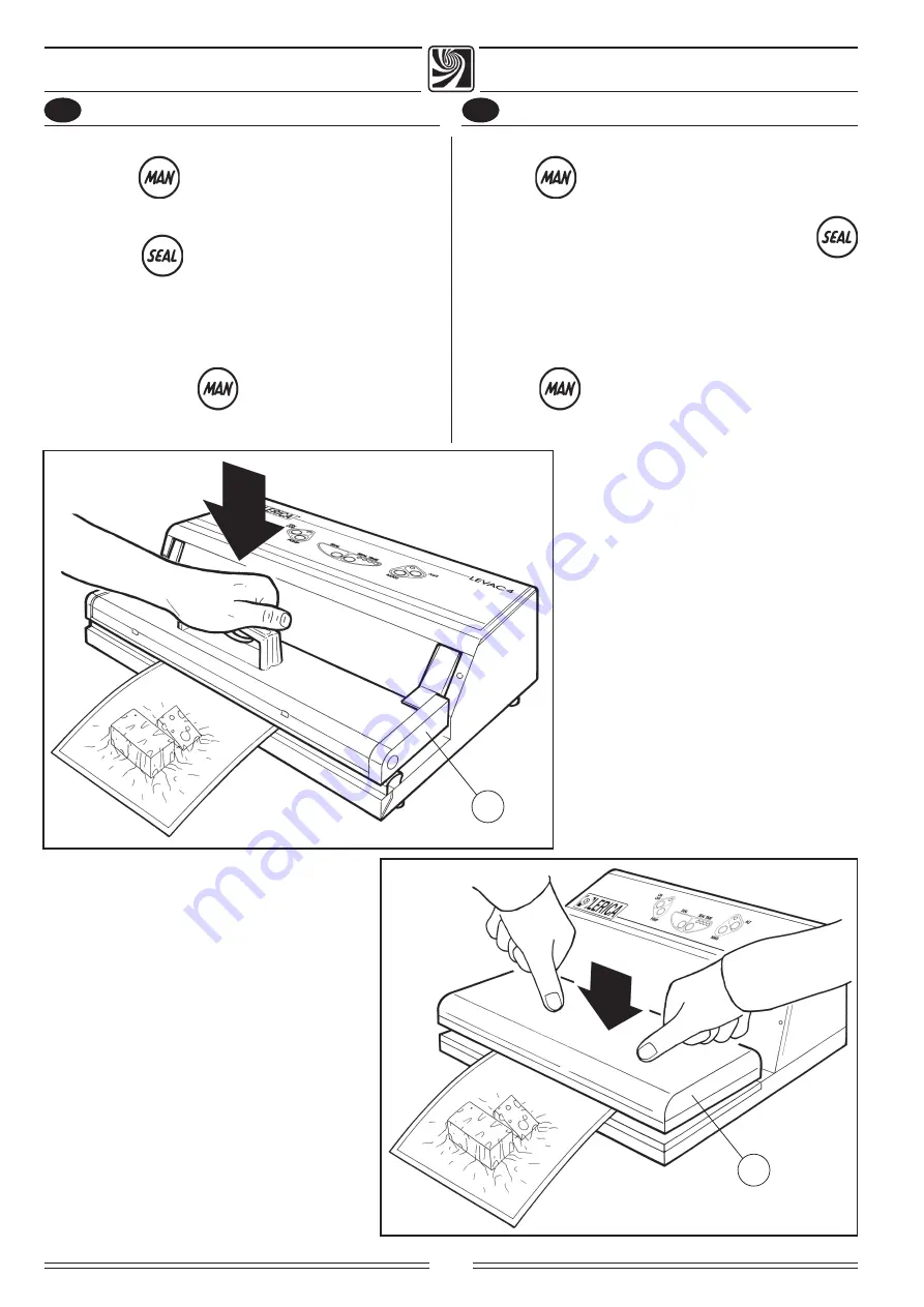 LERICA LEVAC 3 Operating And Service Manual Download Page 40