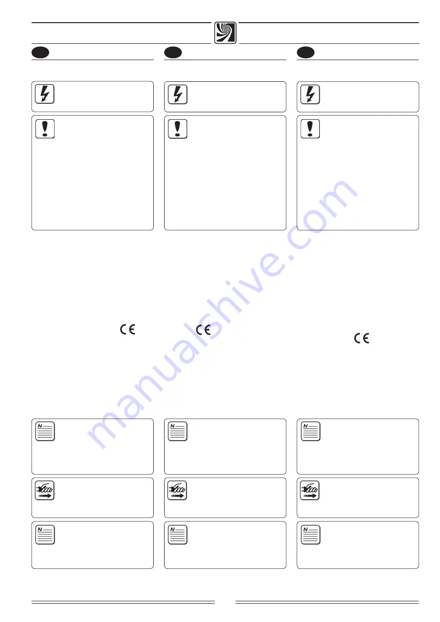 LERICA LEVAC 3 Operating And Service Manual Download Page 59