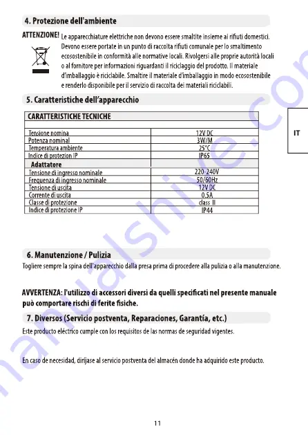 Leroy Merlin 2128K-1.5-WH-WPE Instruction Manual Download Page 11