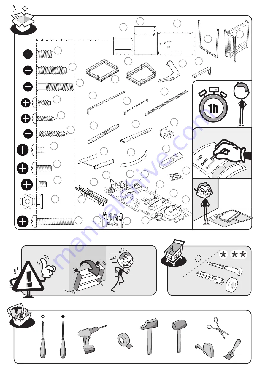 Leroy Merlin 3276007220056 Manual Download Page 2