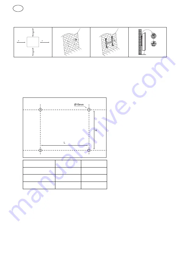 Leroy Merlin EHG01-10CF Manual Download Page 22