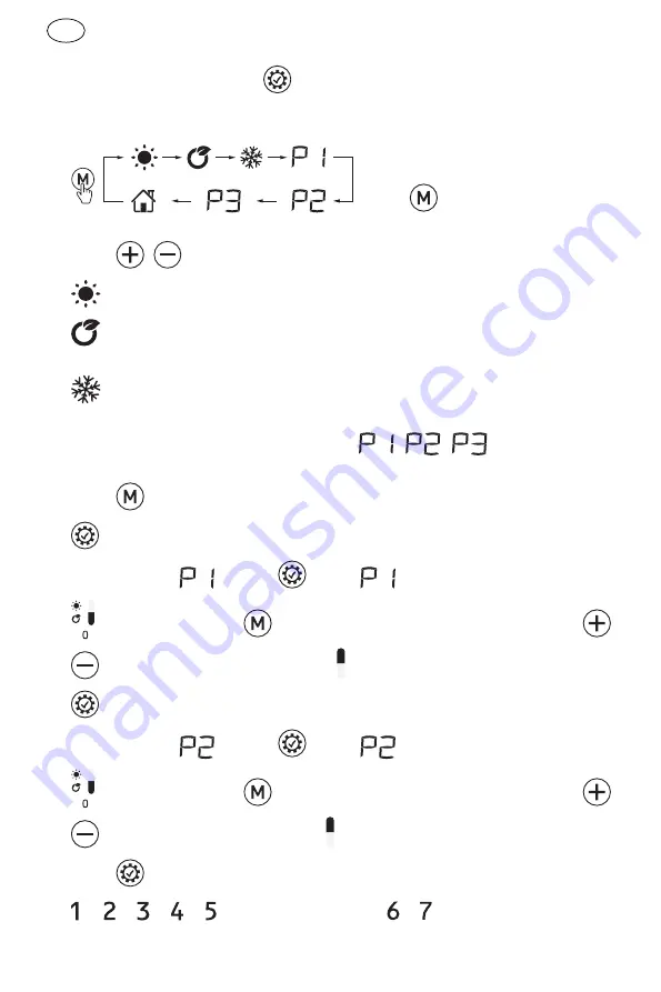 Leroy Merlin EHG01-10CF Manual Download Page 24