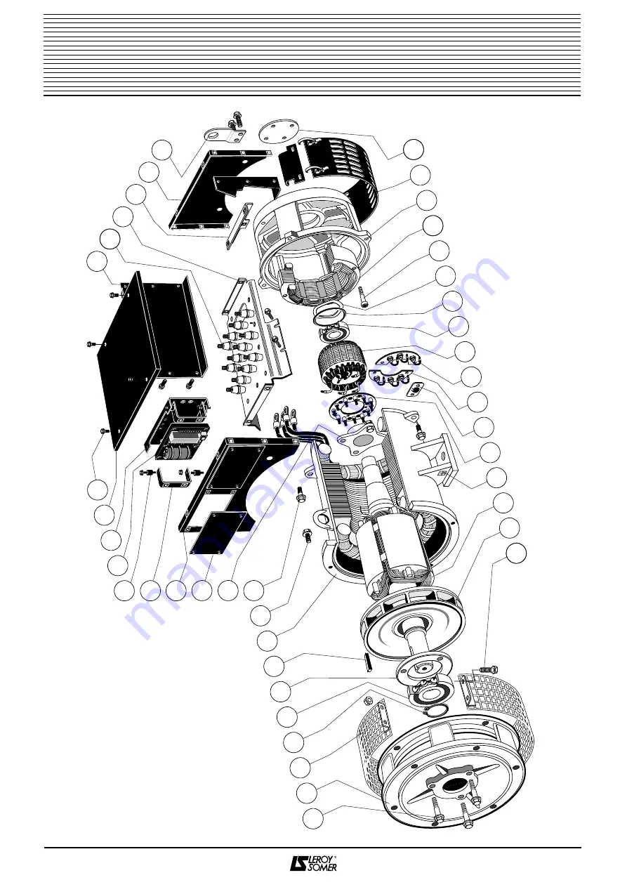 Leroy-Somer 46.1 L6 Скачать руководство пользователя страница 32