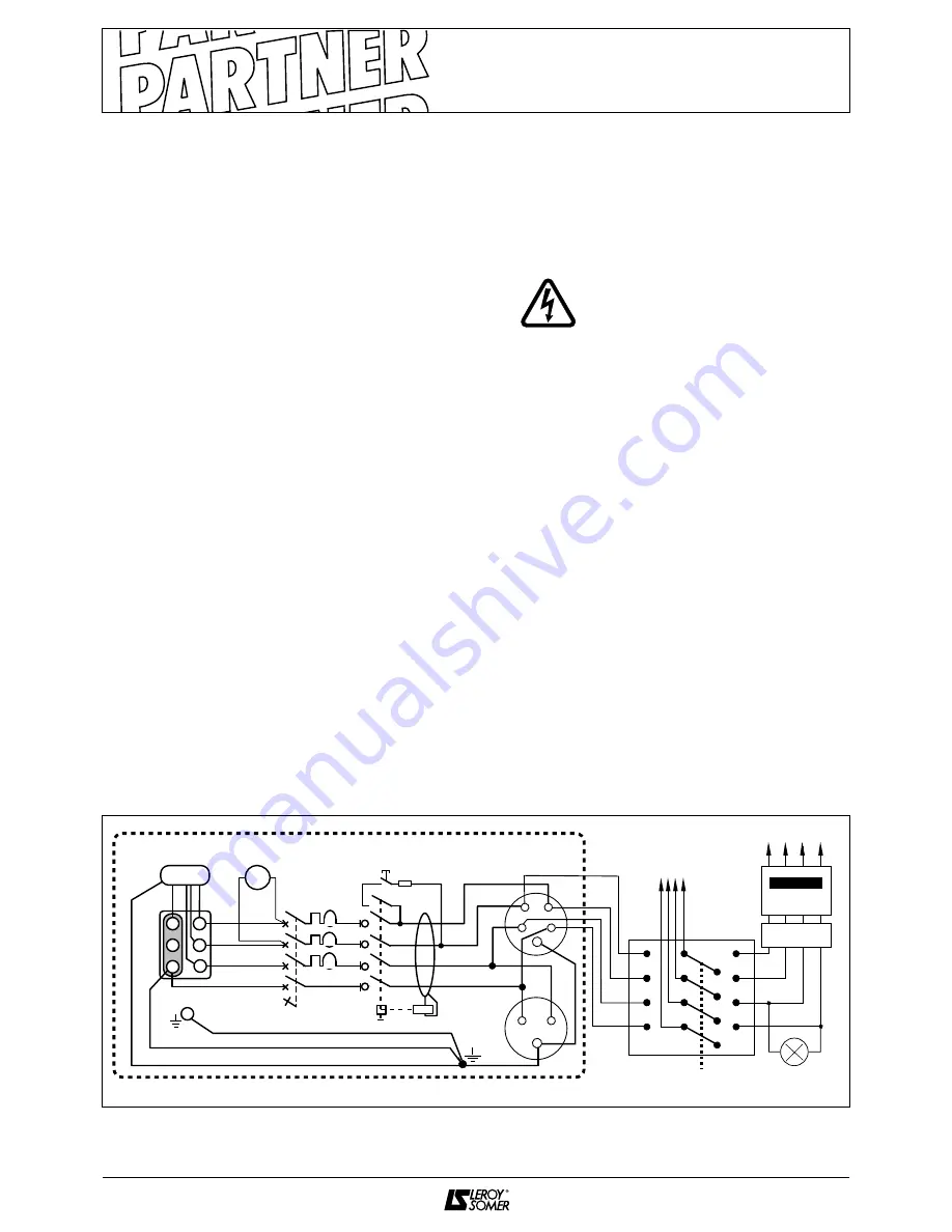 Leroy-Somer Gearlec Скачать руководство пользователя страница 4