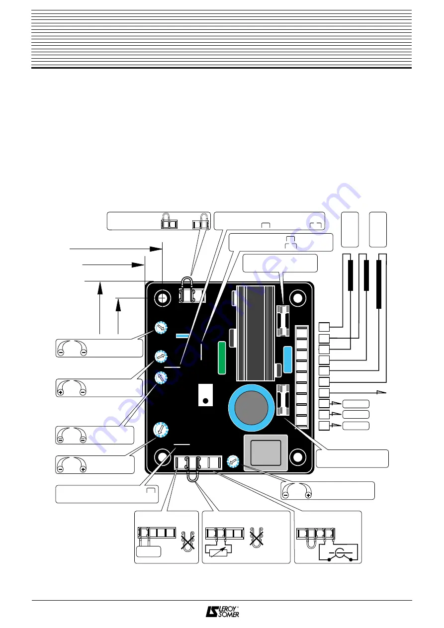 Leroy-Somer LSA 37 AREP Series Скачать руководство пользователя страница 15