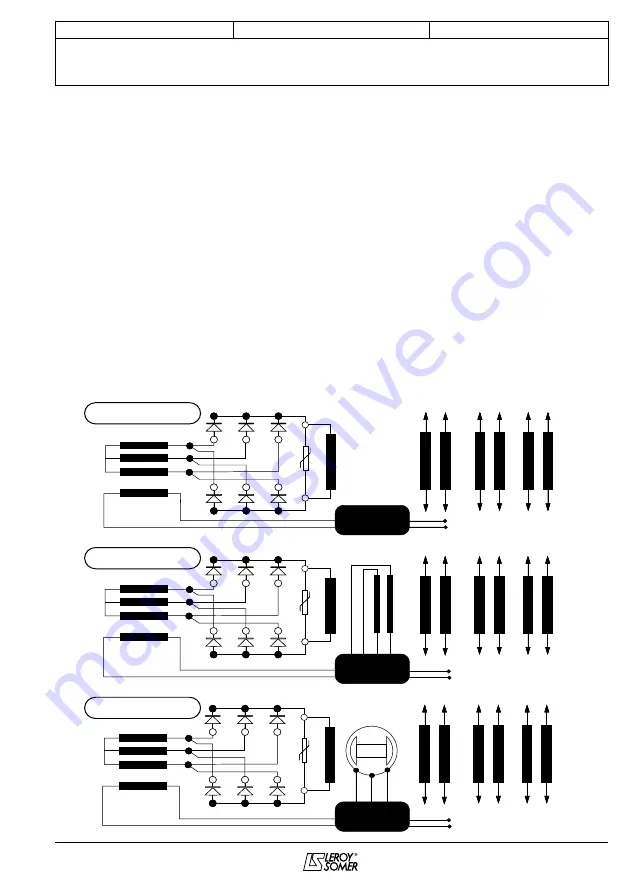 Leroy-Somer LSA 43.2 Installation And Maintenance Manual Download Page 5