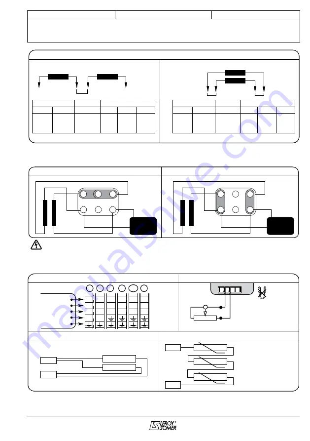 Leroy-Somer LSA 43.2 Installation And Maintenance Manual Download Page 9