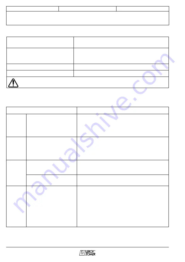 Leroy-Somer LSA 43.2 Installation And Maintenance Manual Download Page 12