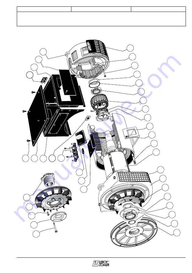 Leroy-Somer LSA 43.2 Installation And Maintenance Manual Download Page 21