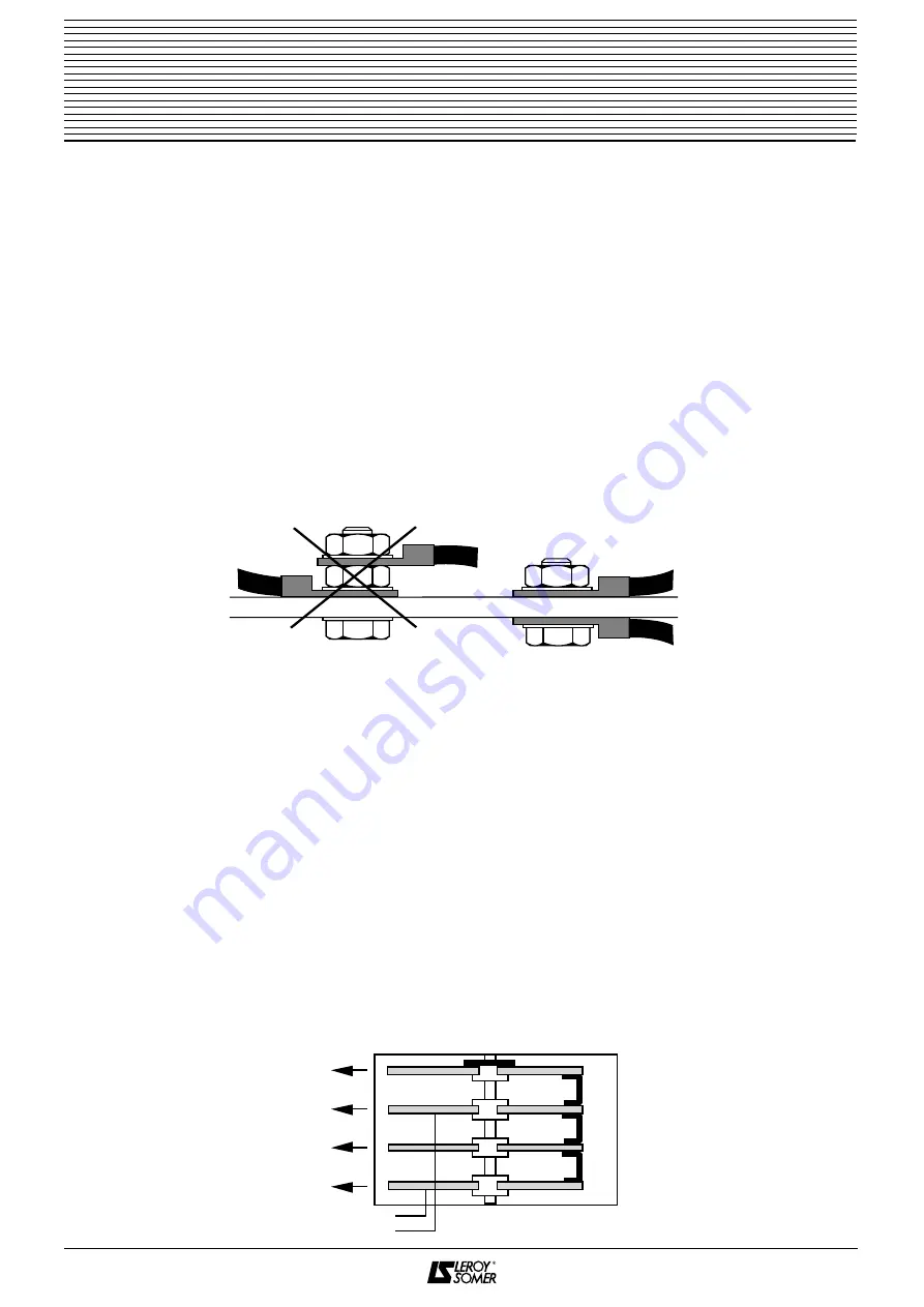 Leroy-Somer LSA 49.1 Installation And Maintenance Manual Download Page 6